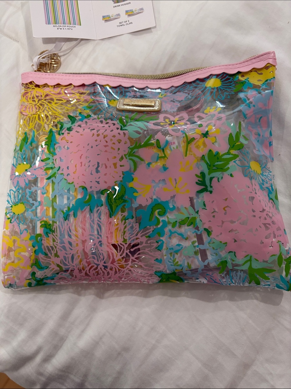 Lilly Pulitzer Beach Day Pouch - Picture 4 of 6